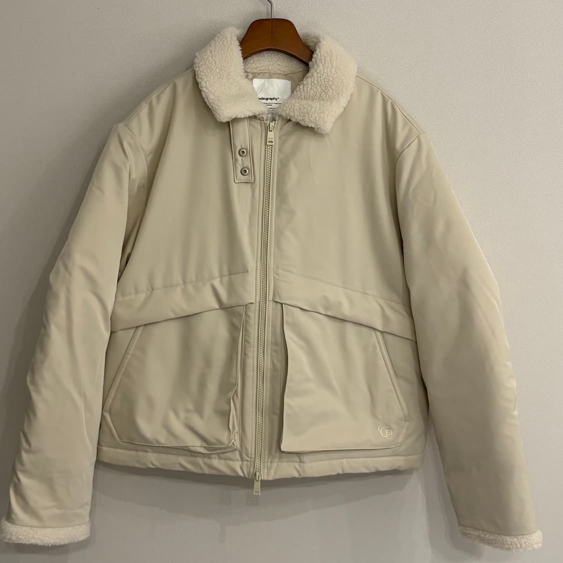 코드그라피 헤비 보아 플리스 무톤 자켓 S 상품이미지1