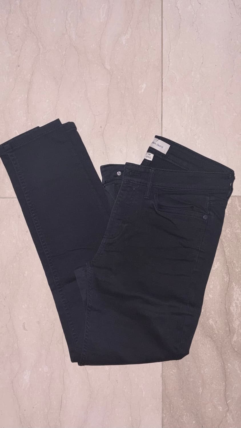 Calvin Klein skinny jeans 상품이미지1