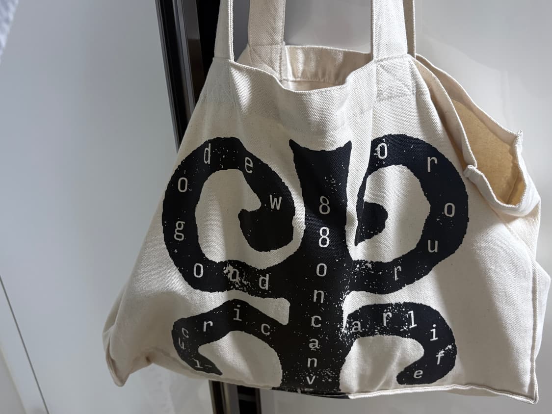 88 캔버스 토트백 상품이미지3