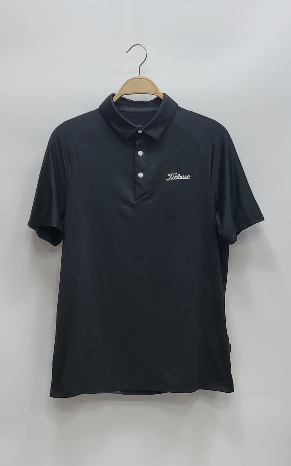 Titleist 타이틀리스트 스넵 버튼 기능성 티셔츠 / 남 L 블랙
 상품이미지1