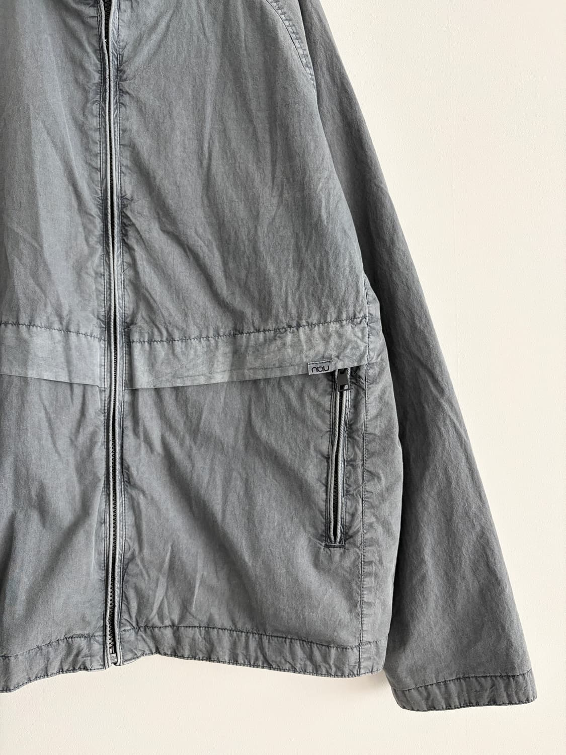 nau 워싱 스탠바이 자켓 상품이미지3