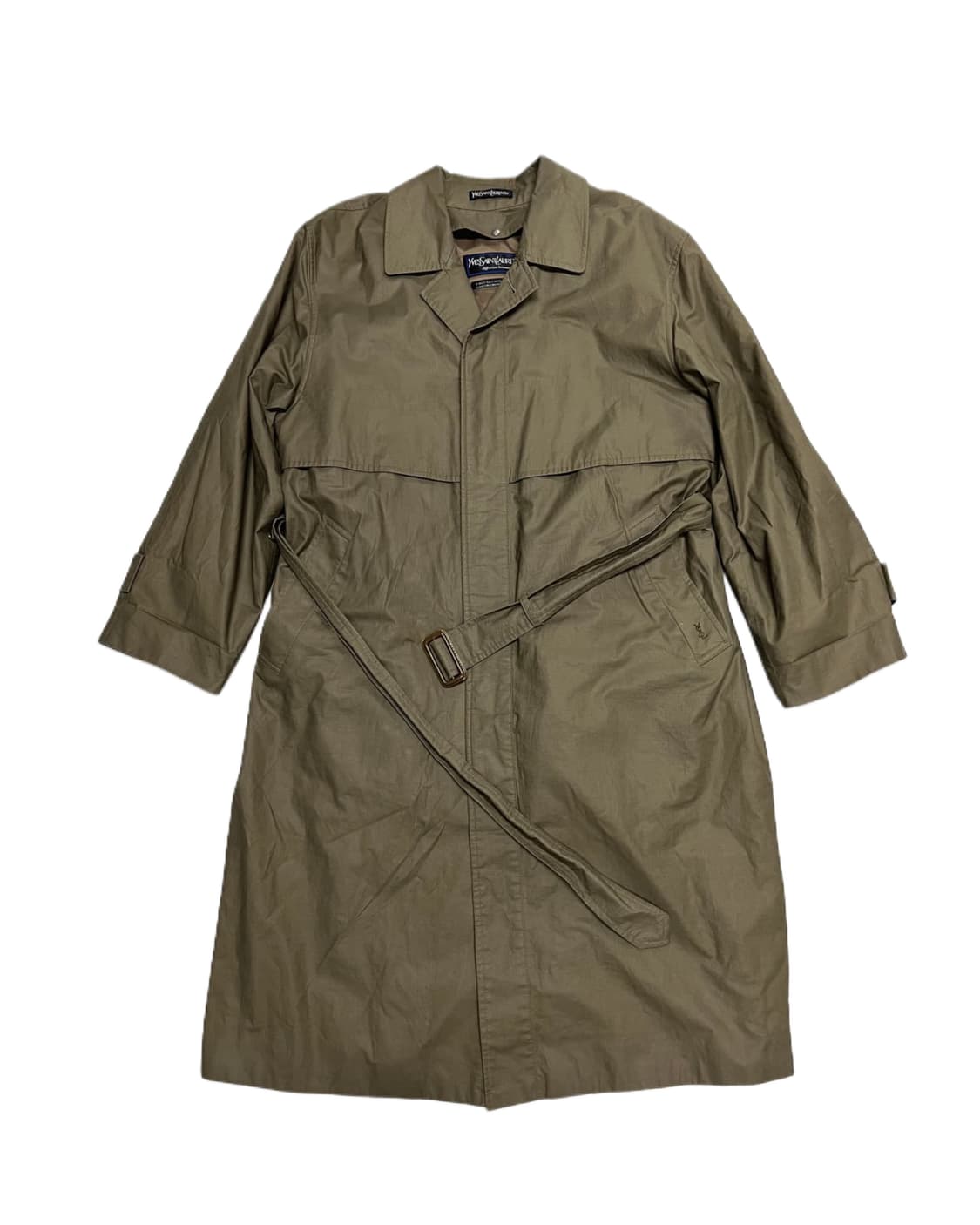 입생로랑 90s YSL 빈티지 트렌치 코드 상품이미지1