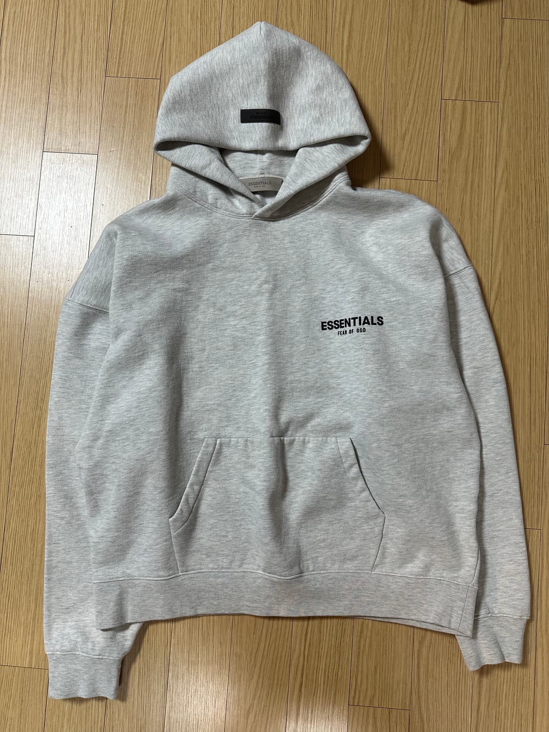 피어오브갓 에센셜 후드 멜란지 그레이  상품이미지1