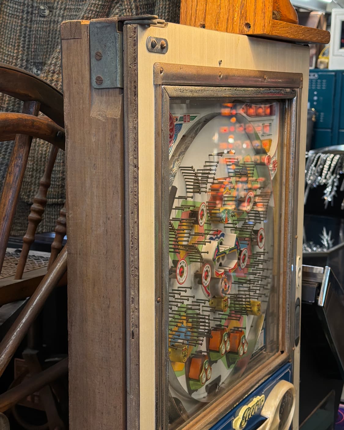 빈티지 소품 1970년 일본 쇼와 파친고 게임 상품이미지9