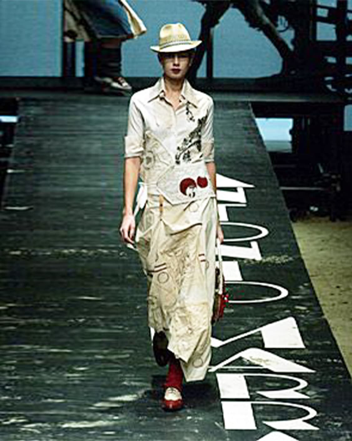 안토니오 마라스 2002S/S 아티저널 셔츠 상품이미지9