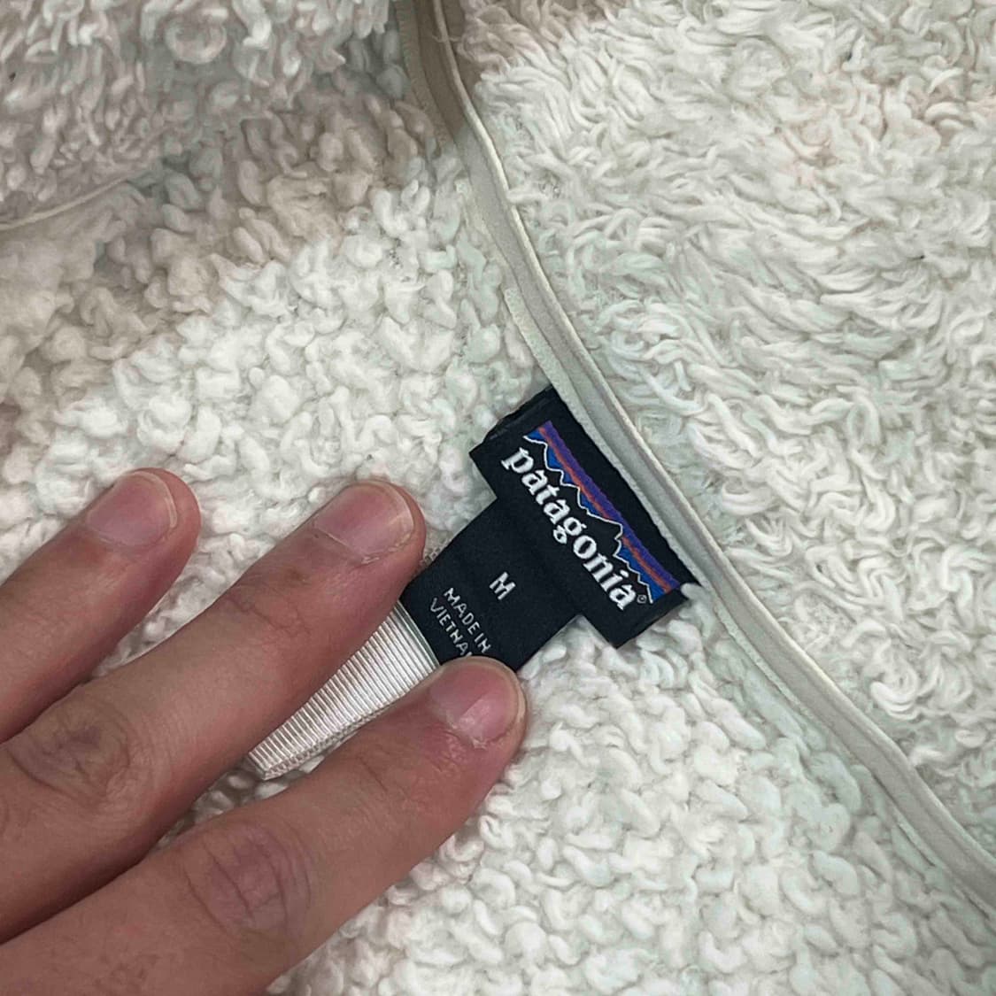 파타고니아 반집업 후리스 상품이미지3