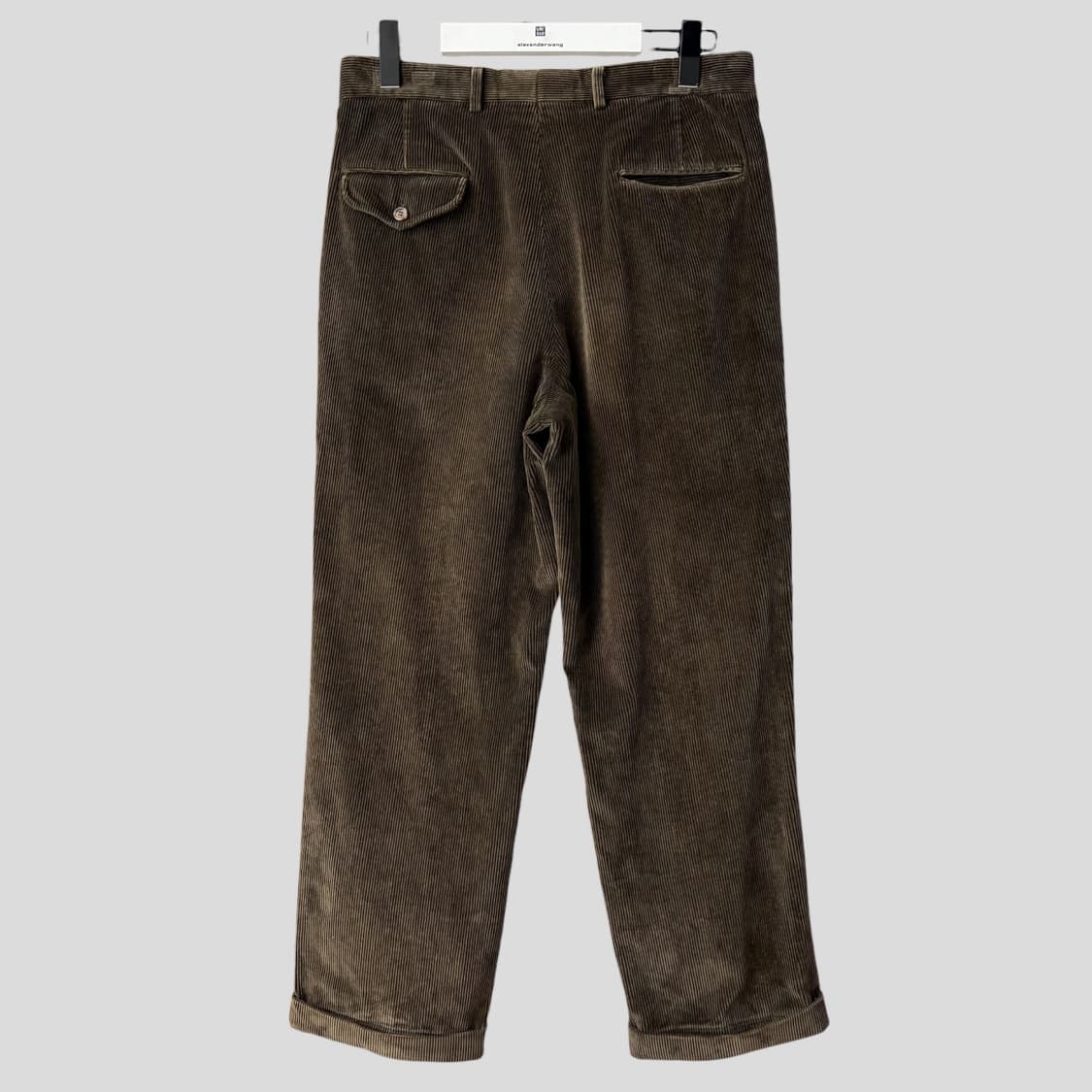 (32)브룩스브라더스 투턱 코듀로이 팬츠 상품이미지5