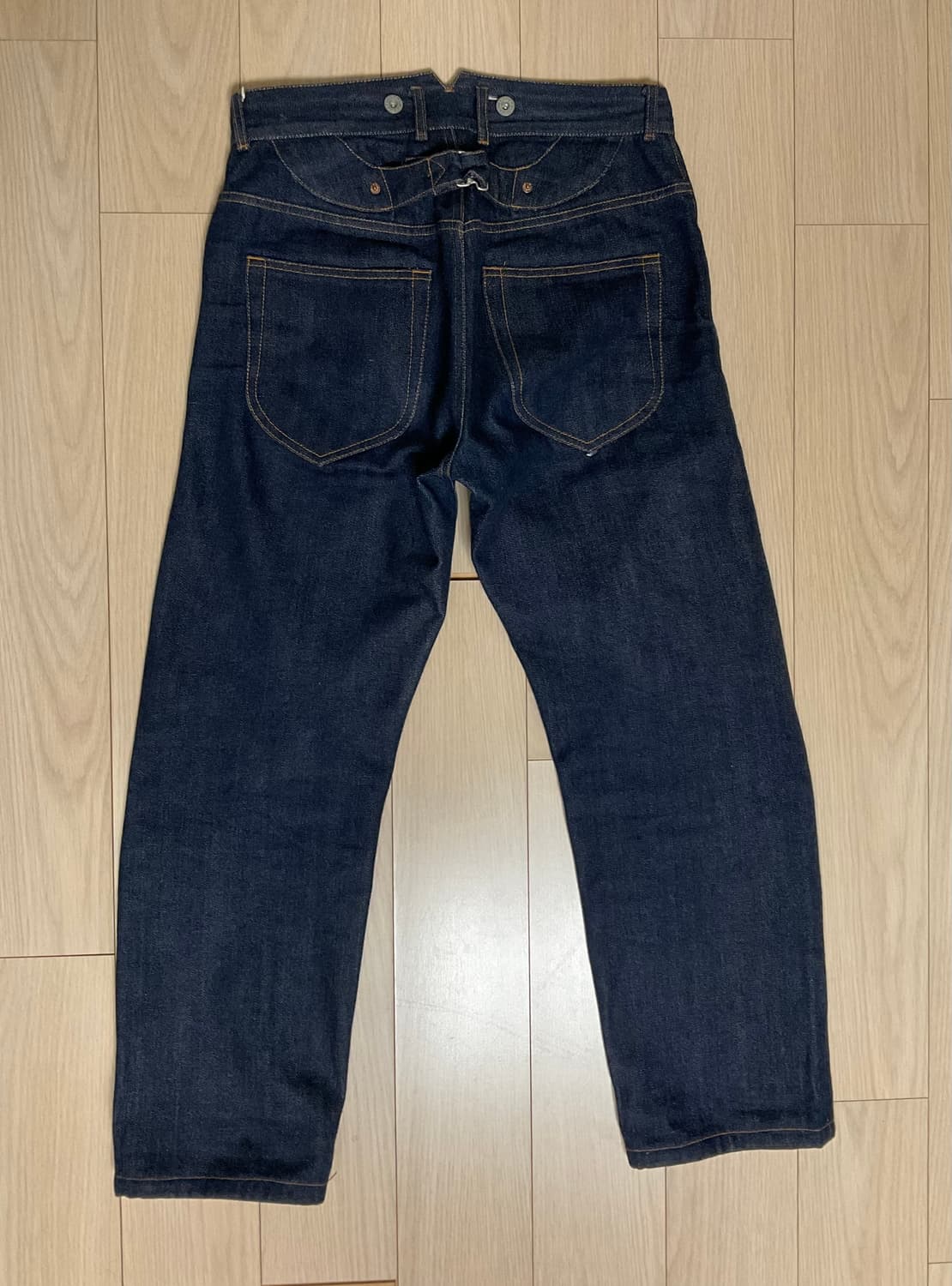 부기홀리데이 셀비지 데님 상품이미지2