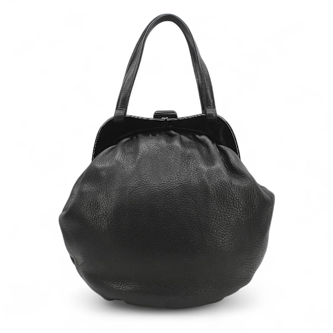 미키아모 레더 키스락 숄더백 꼼데가르송 스타일 상품이미지2