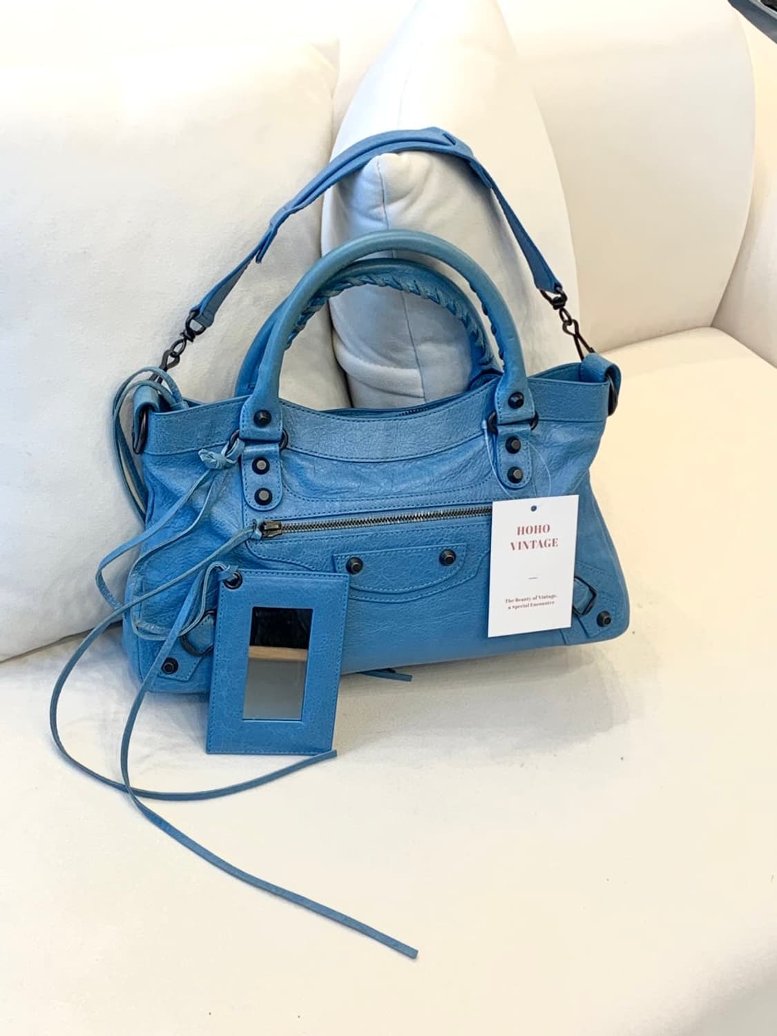 발렌시아가 모터백 상품이미지2