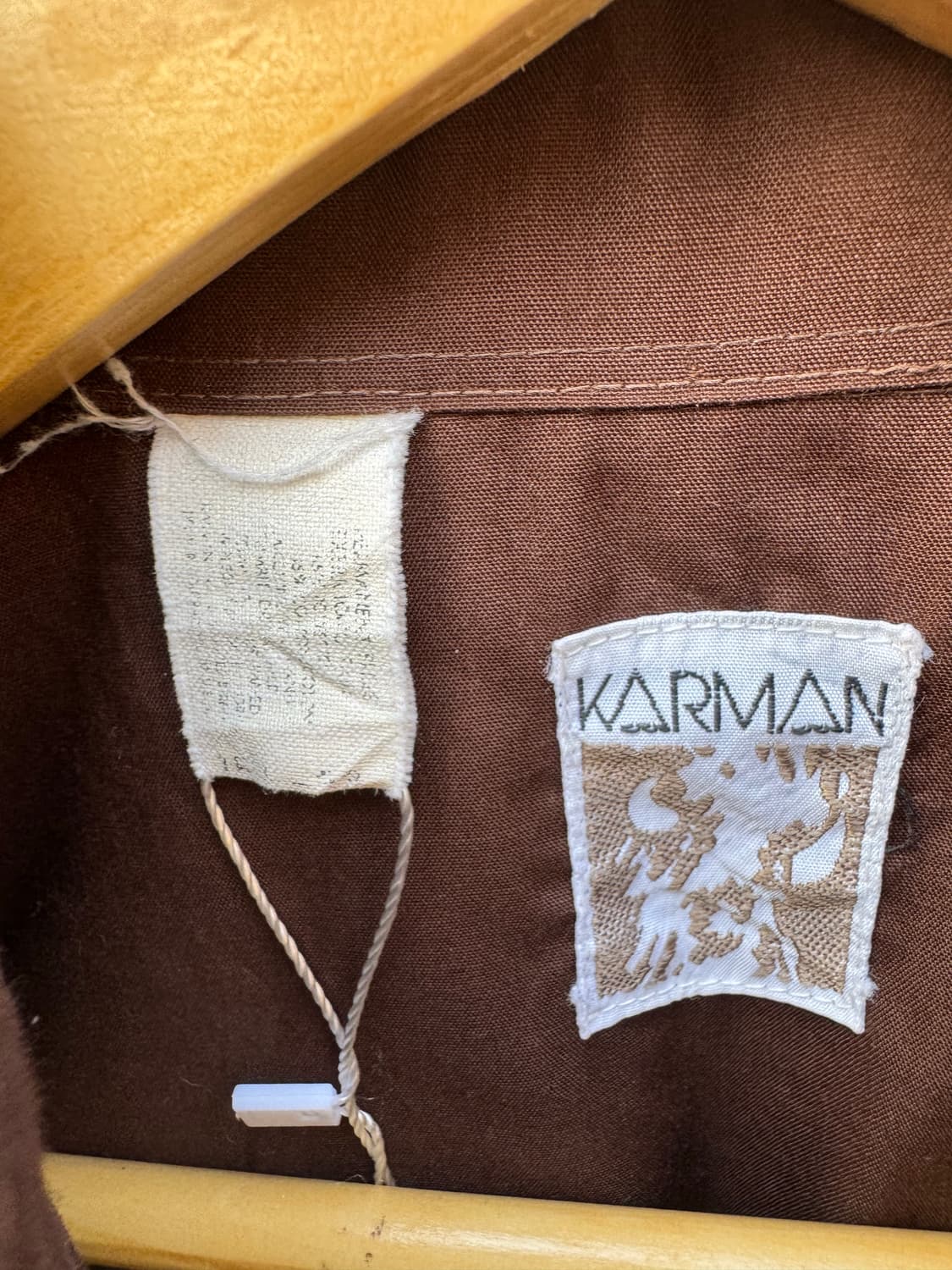 80s karman 빈티지 스티치 웨스턴 셔츠  상품이미지5