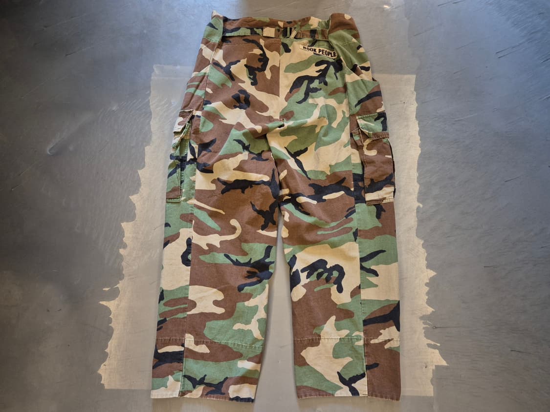 WORE DANCE 밀리터리 카고 팬츠 상품이미지1