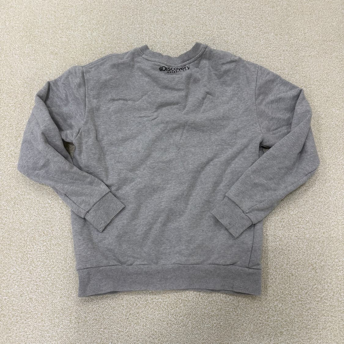 95 디스커버리 빅로고 맨투맨 0129T1 상품이미지2