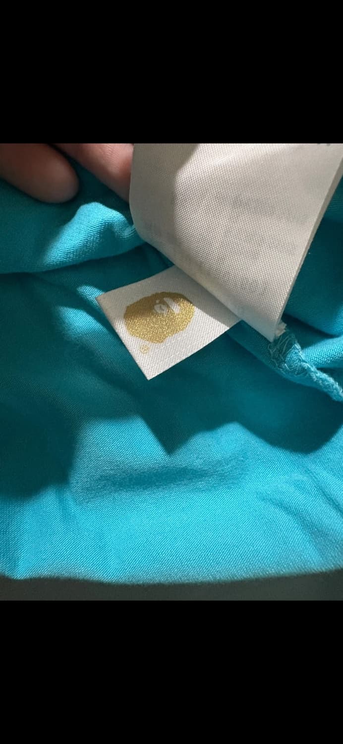 베이프 베이비 마일로 반팔티  상품이미지8