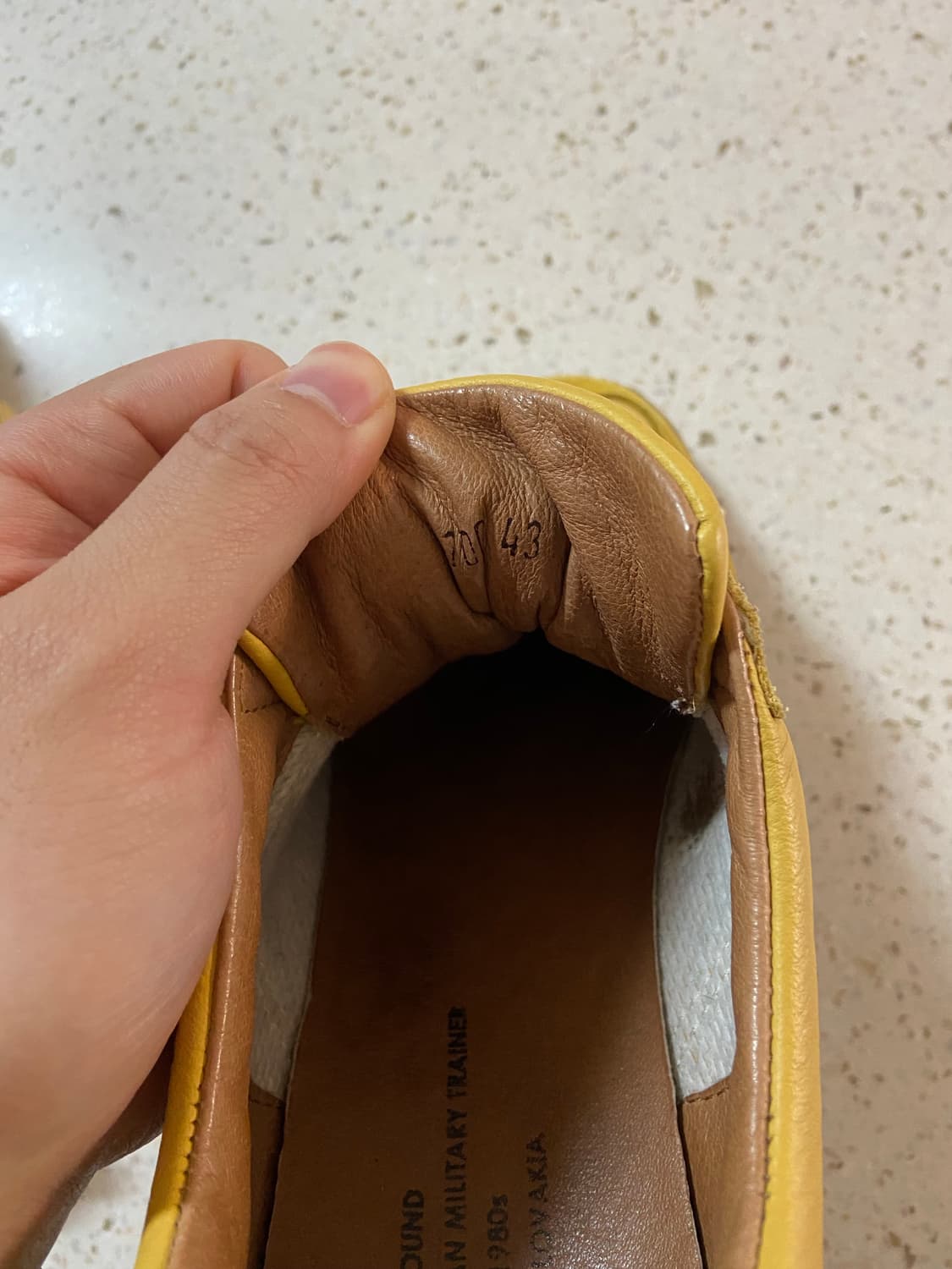 리프로덕션 오브 파운드 독일군 옐로우 43(275) 상품이미지3