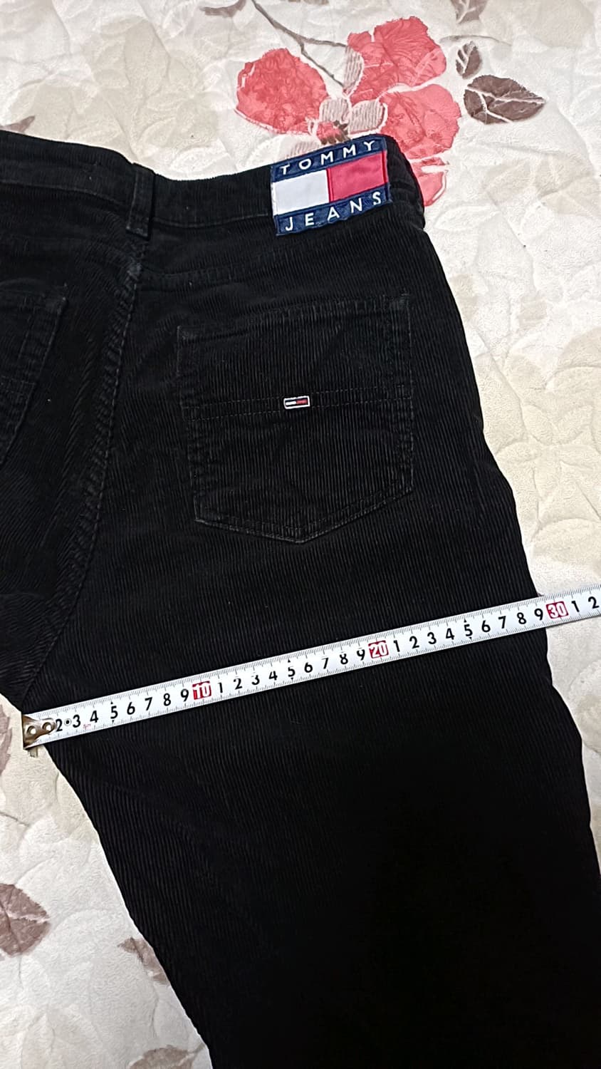 타미진스 코듀로이팬츠 실측27인치 기장90 상품이미지9