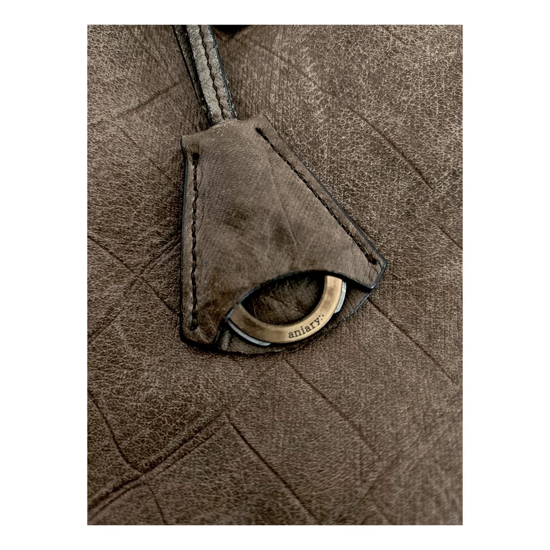 아니아리 aniary 앤틱 레더 크로크 형압 토트백 포터 재패니즈 상품이미지7