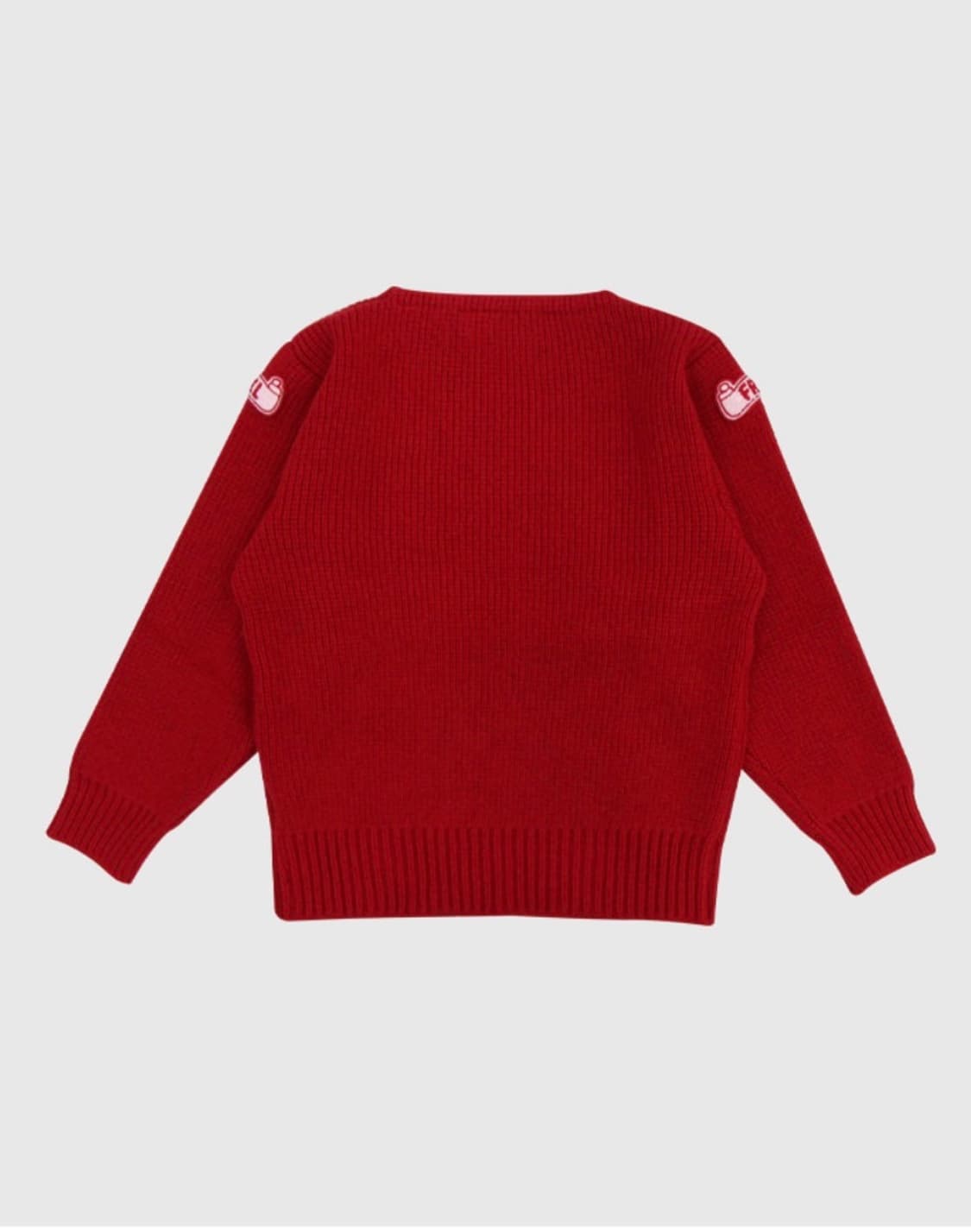 프레클 벌키 니트 레드 상품이미지2