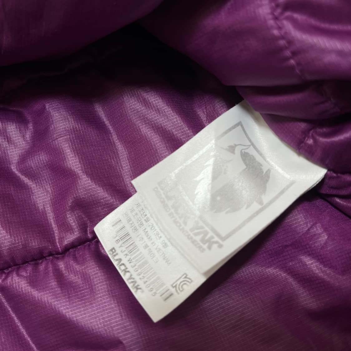 블랙야크 여성 경량패딩 M/95 상품이미지8