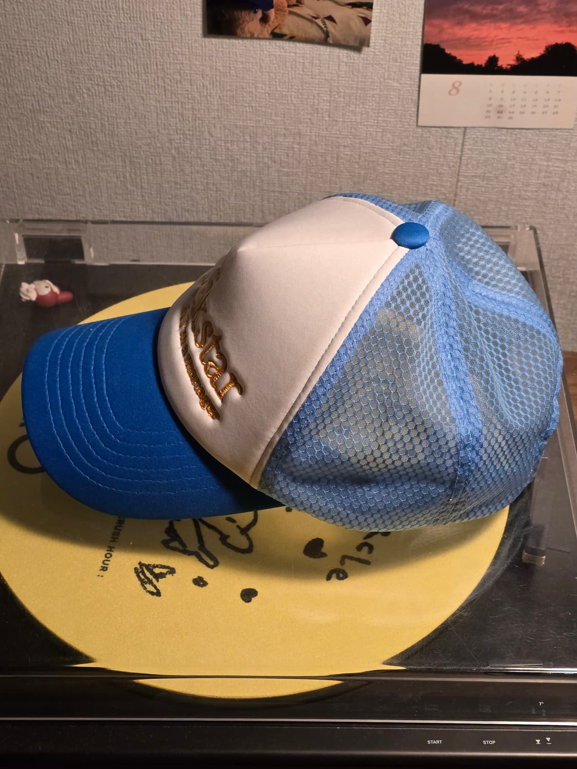 조거쉬 my cat 매쉬캡  상품이미지2