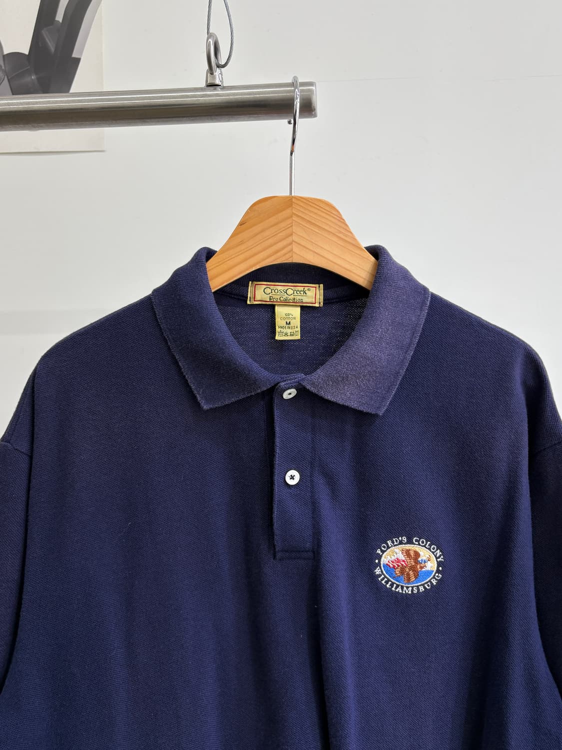 CROSS CREEK (Made in USA) 카라 티셔츠 상품이미지2