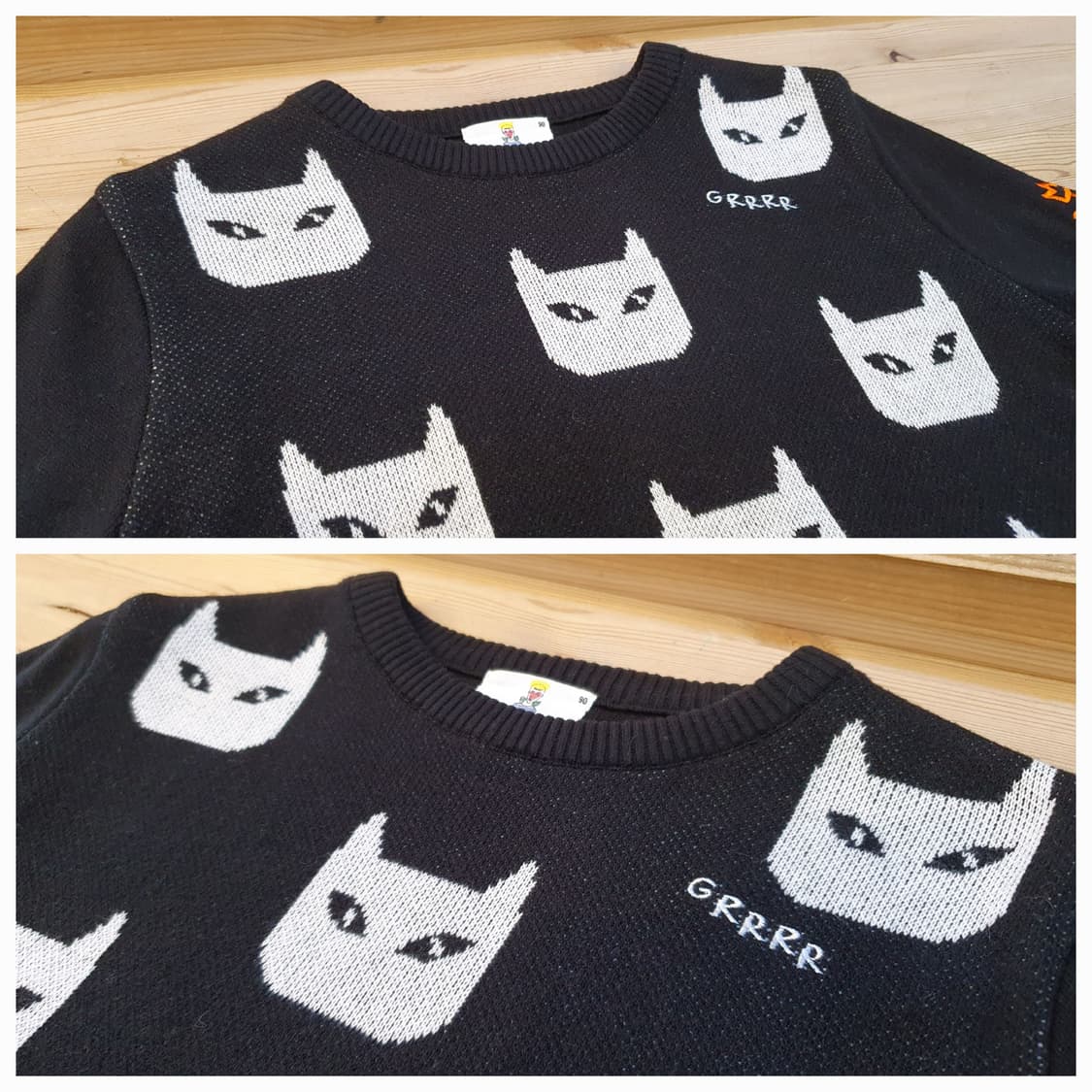 55.까스텔바작 캣 니트 상품이미지4