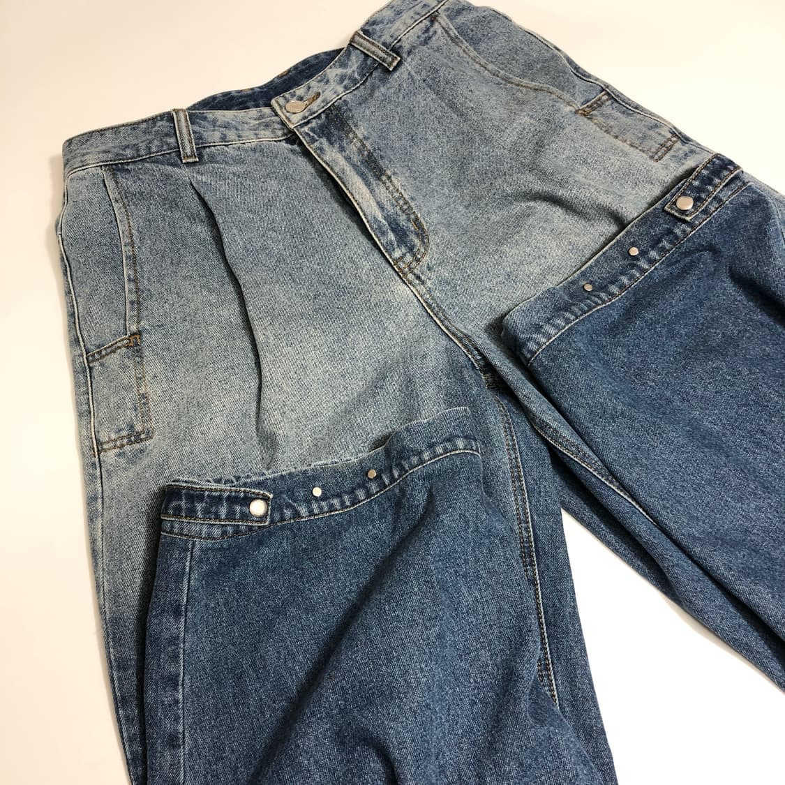 송지오 그라데이션 데님팬츠 46 상품이미지5