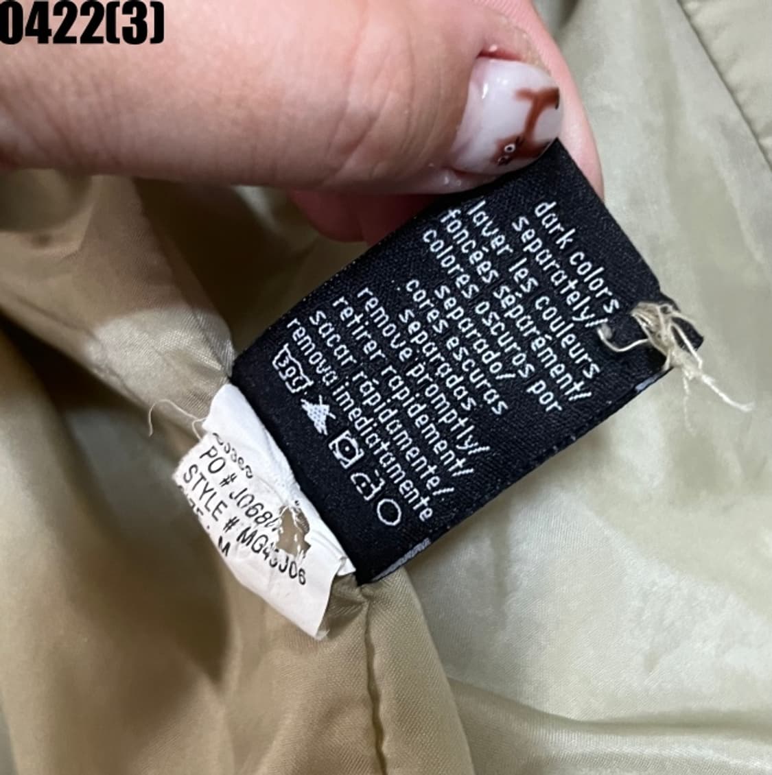 캘빈클라인 블레이저 자켓 상품이미지4