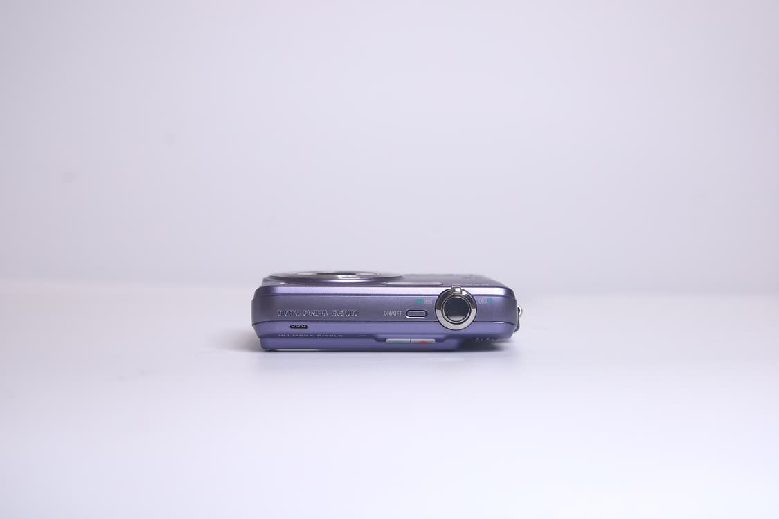 카시오 엑슬림 Z1050 블루 (액정 황변 현상 있음) 상품이미지5