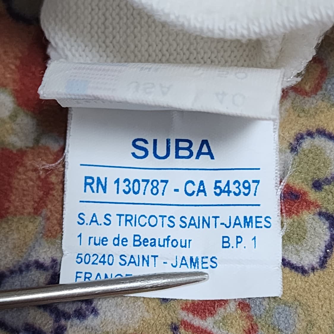 세인트제임스 길도 긴팔티셔츠 롱슬리브
M-L 상품이미지5