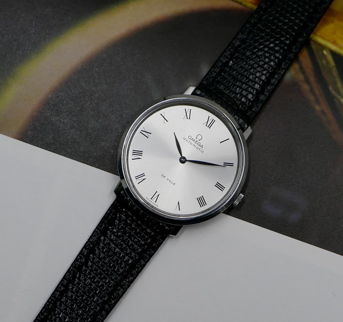 오메가 빈티지 드빌 로만 오토매틱 상품이미지3