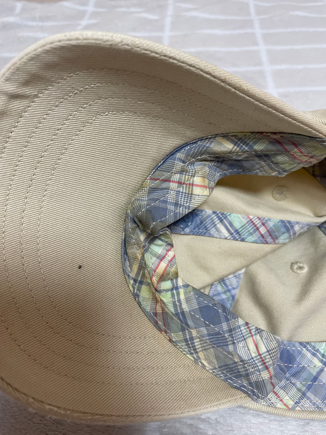 빈티지 폴로 볼캡 상품이미지2