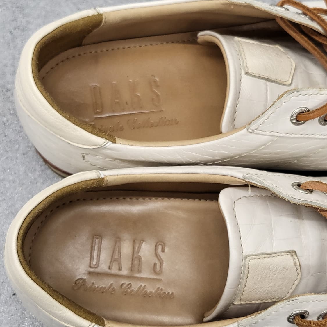 닥스 남성 가죽 캐주얼 스니커즈 265mm 상품이미지4