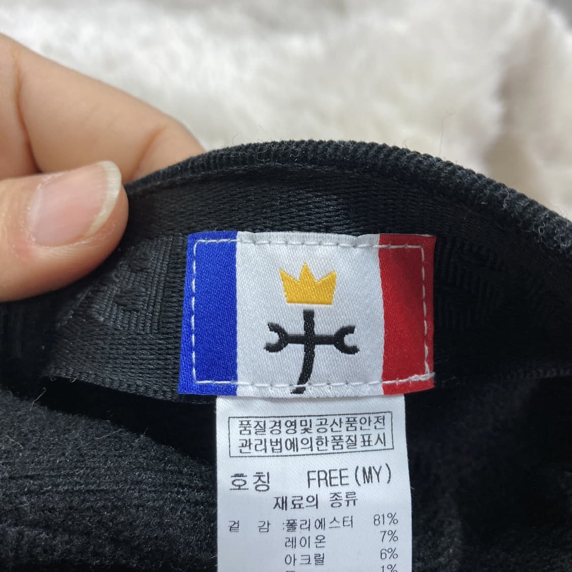 까스텔바작 군모캡모자 그레이 F 영구제 상품이미지5