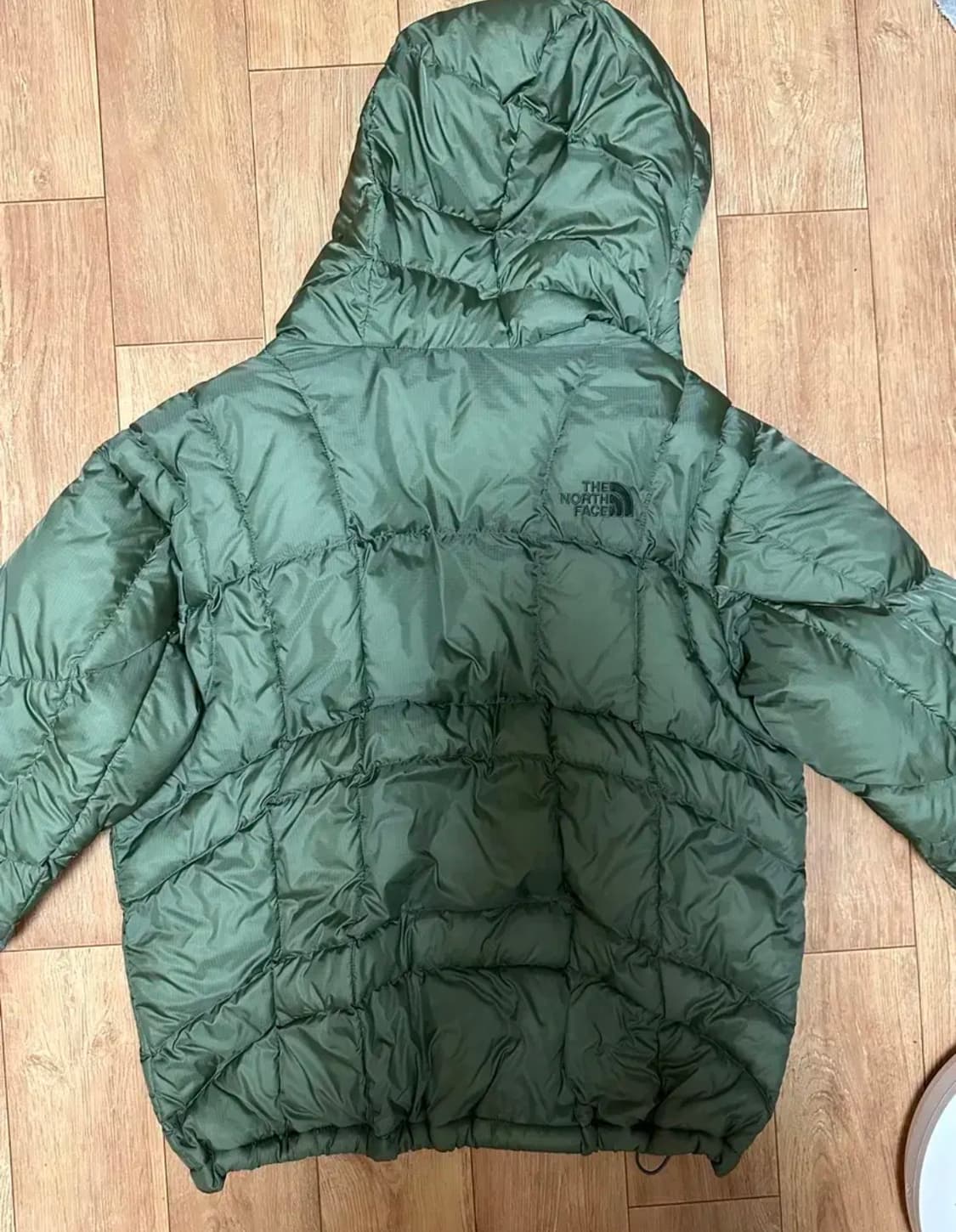 노스페이스 화이트 라벨 웨이브 lt 온볼 카키L  상품이미지1