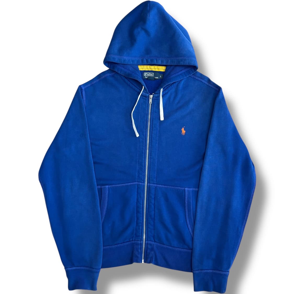 Polo Ralph Lauren 코튼 블루 후드집업 상품이미지1