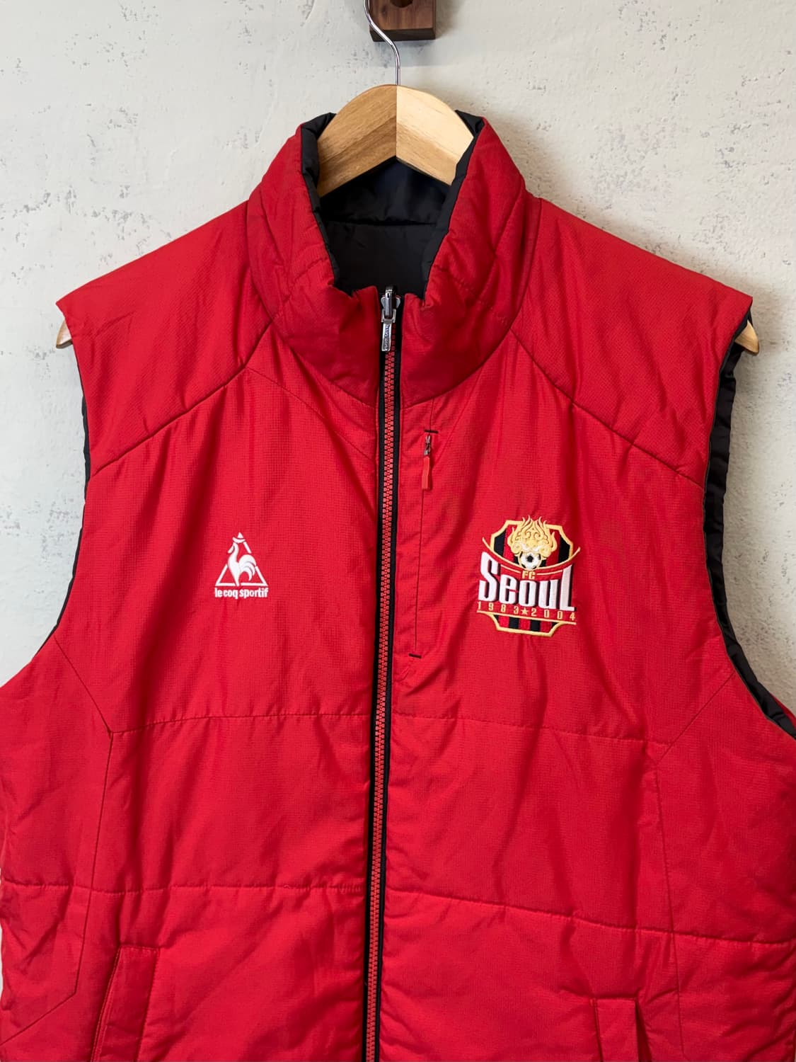 FC서울 리버시블 패딩 조끼 상품이미지4