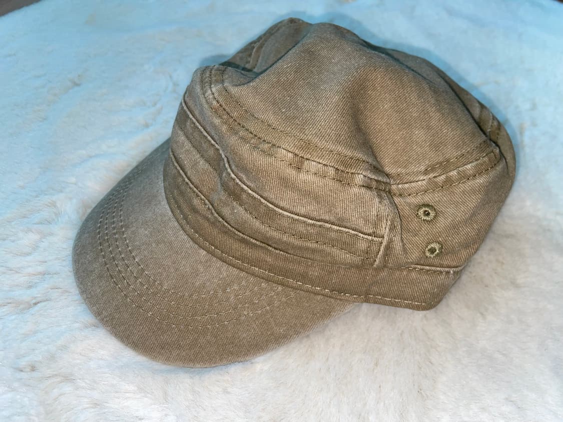 Vintage army cap 상품이미지6