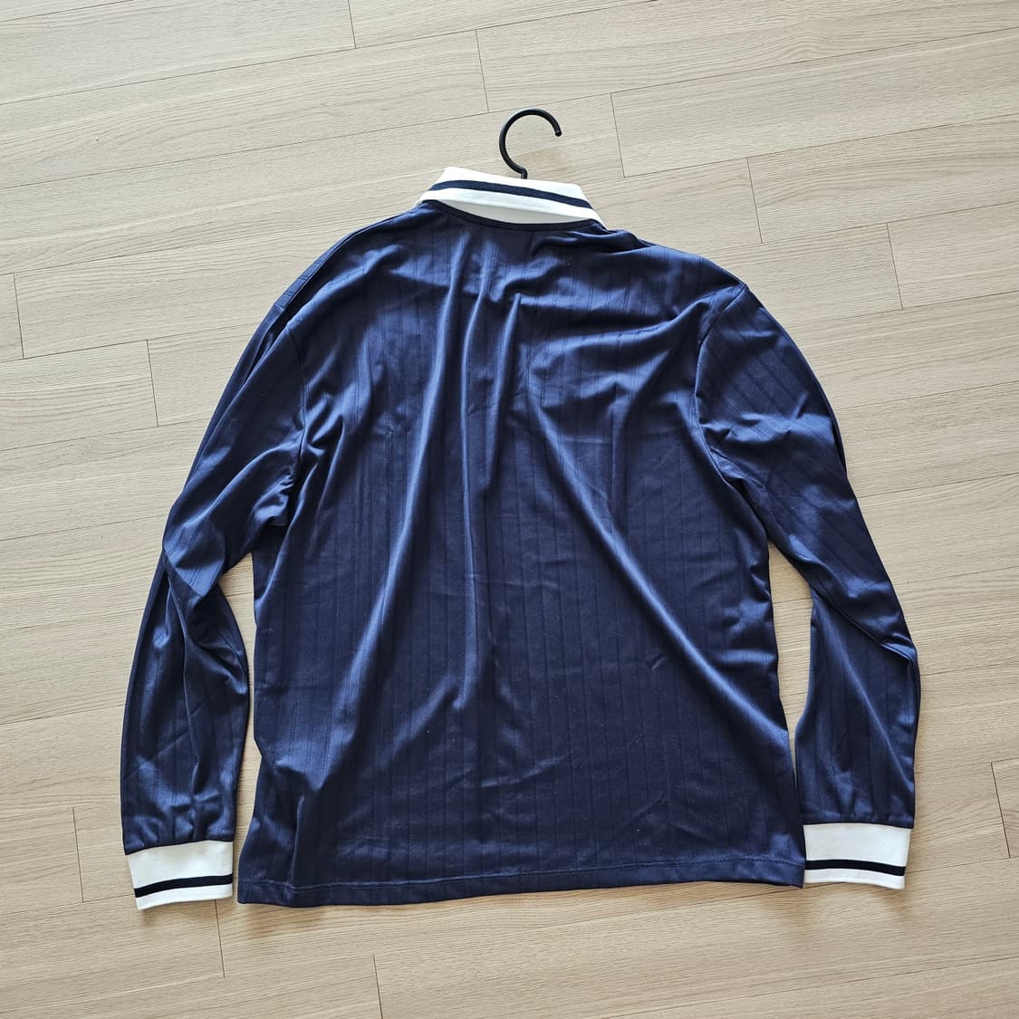 US M 체감 105 XL ) 자라 블록코어 레플리카 저지 긴팔 티셔츠 상품이미지3