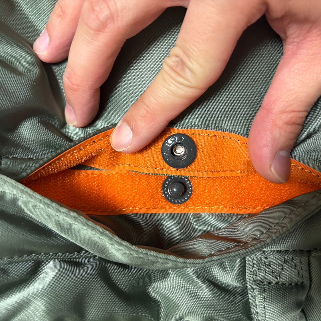 요시다포터 porter 2way 브리프케이스 노트북가방 신형 세이지그린  상품이미지7