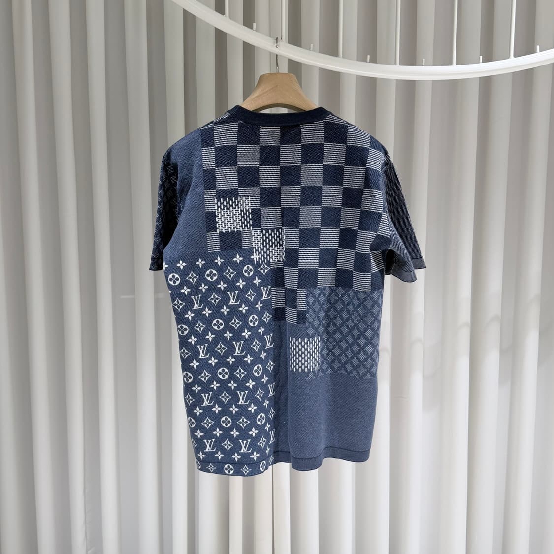 (A+/XL) / 루이비통 쇼트 슬리브드 니티드 크루넥 반팔 셔츠 상품이미지5