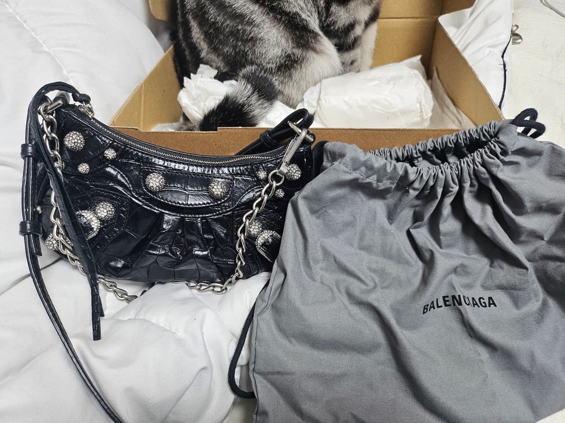 발렌시아가 르카골 미니 큐빅버전 상품이미지9