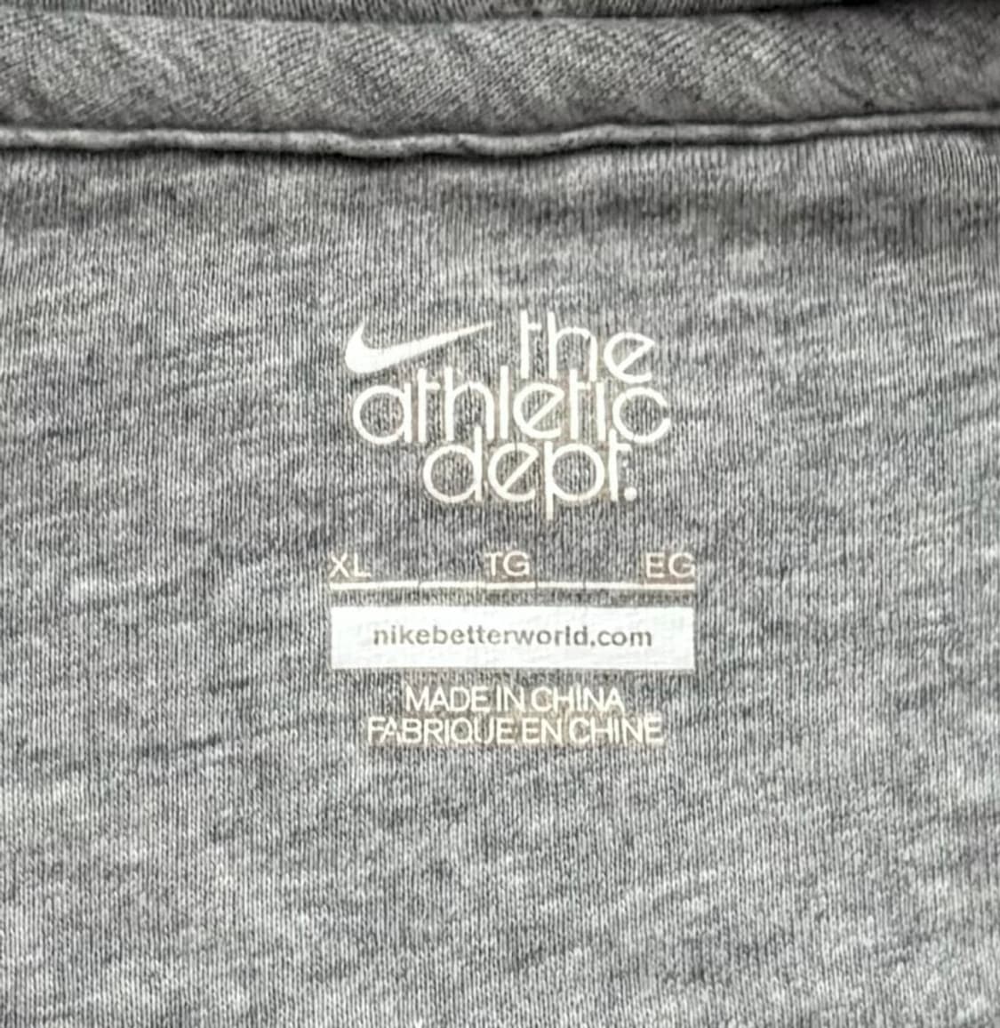 Nike 나이키 스우시 그레이 후드 집업 상품이미지4