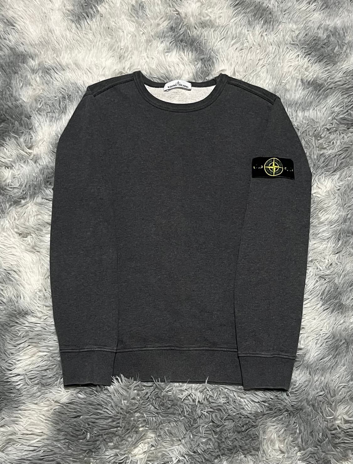 스톤아일랜드 맨투맨 그레이 L  상품이미지1