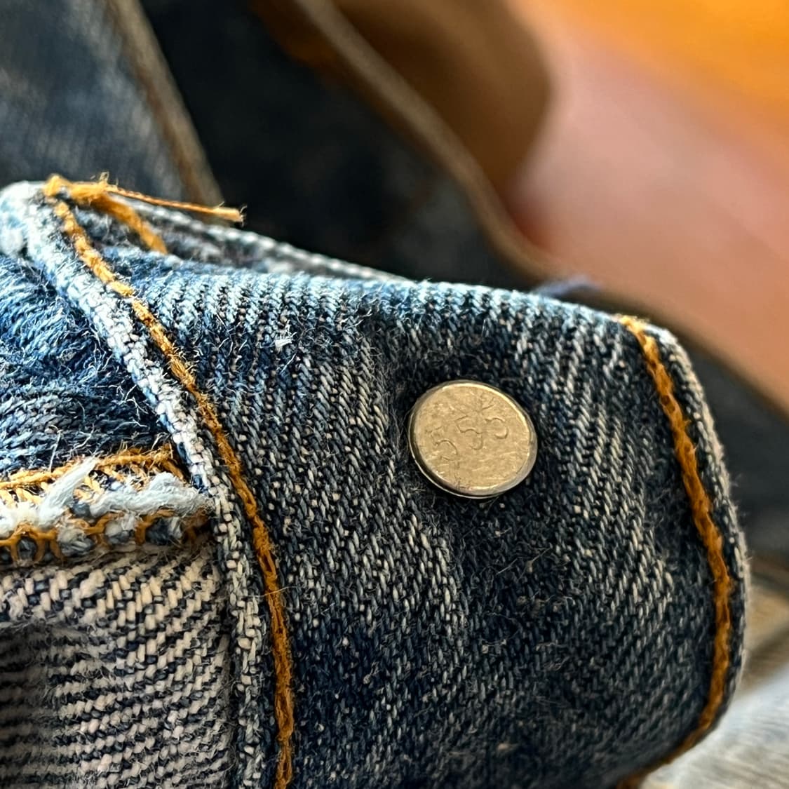80's Levis 501 Denim Pants 상품이미지7