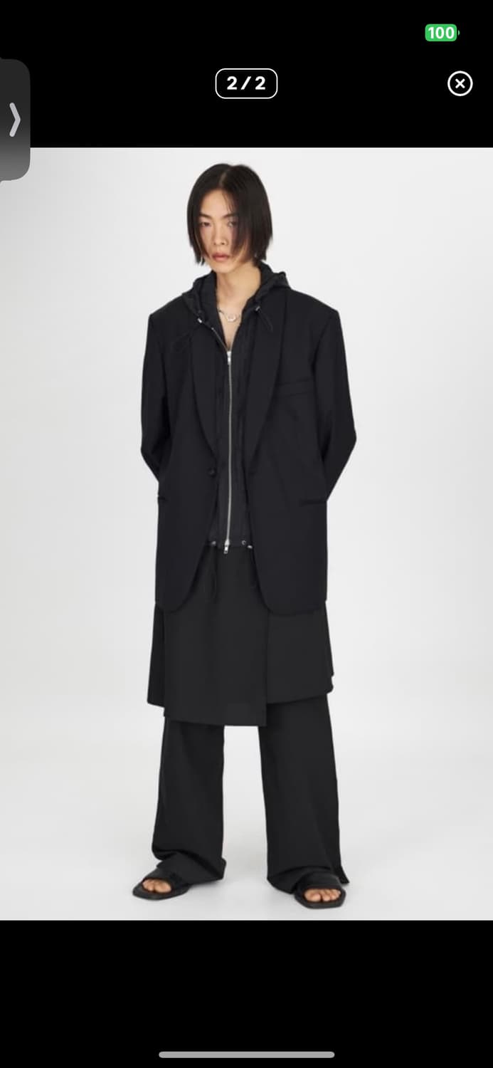 유스 스커트 팬츠 상품이미지2