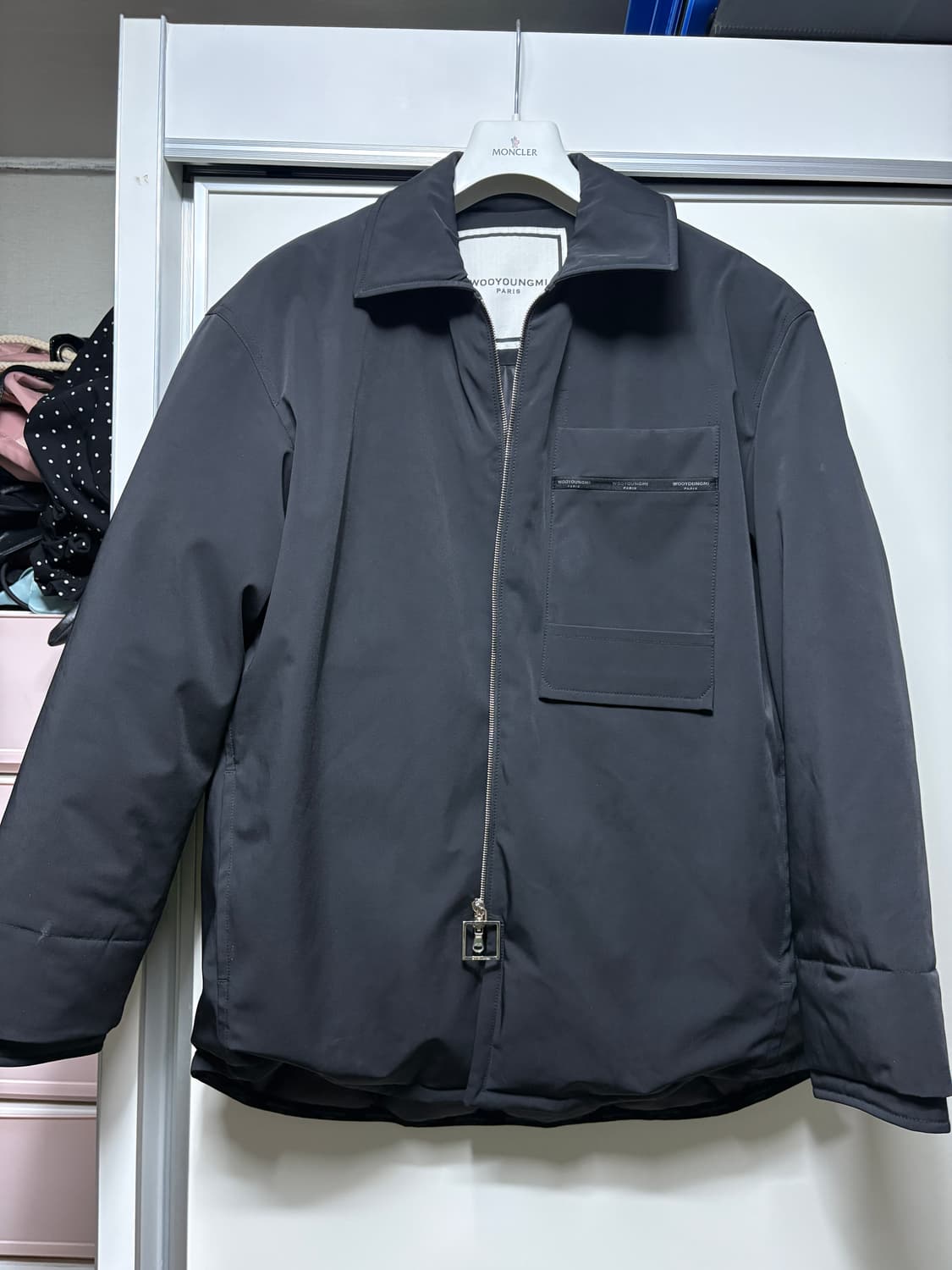 우영미 20fw 구스패딩자켓 상품이미지1