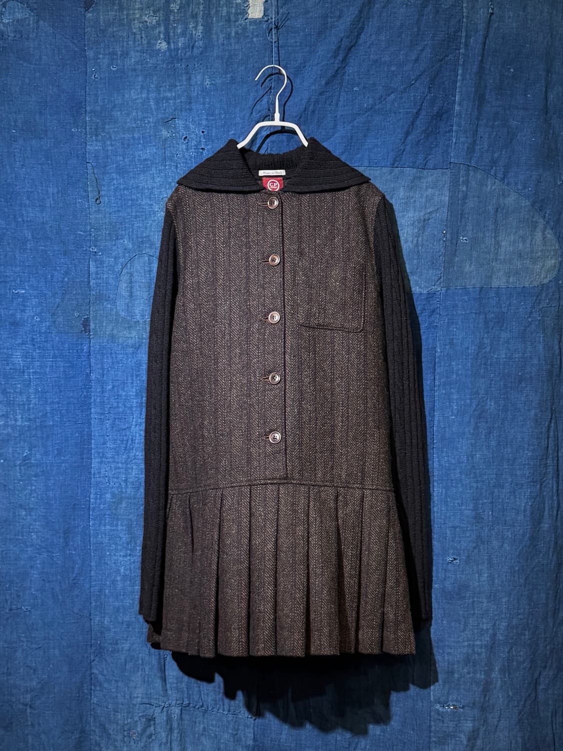 44-55 ) C.P COMPANY Herringbone Pleated 상품이미지1