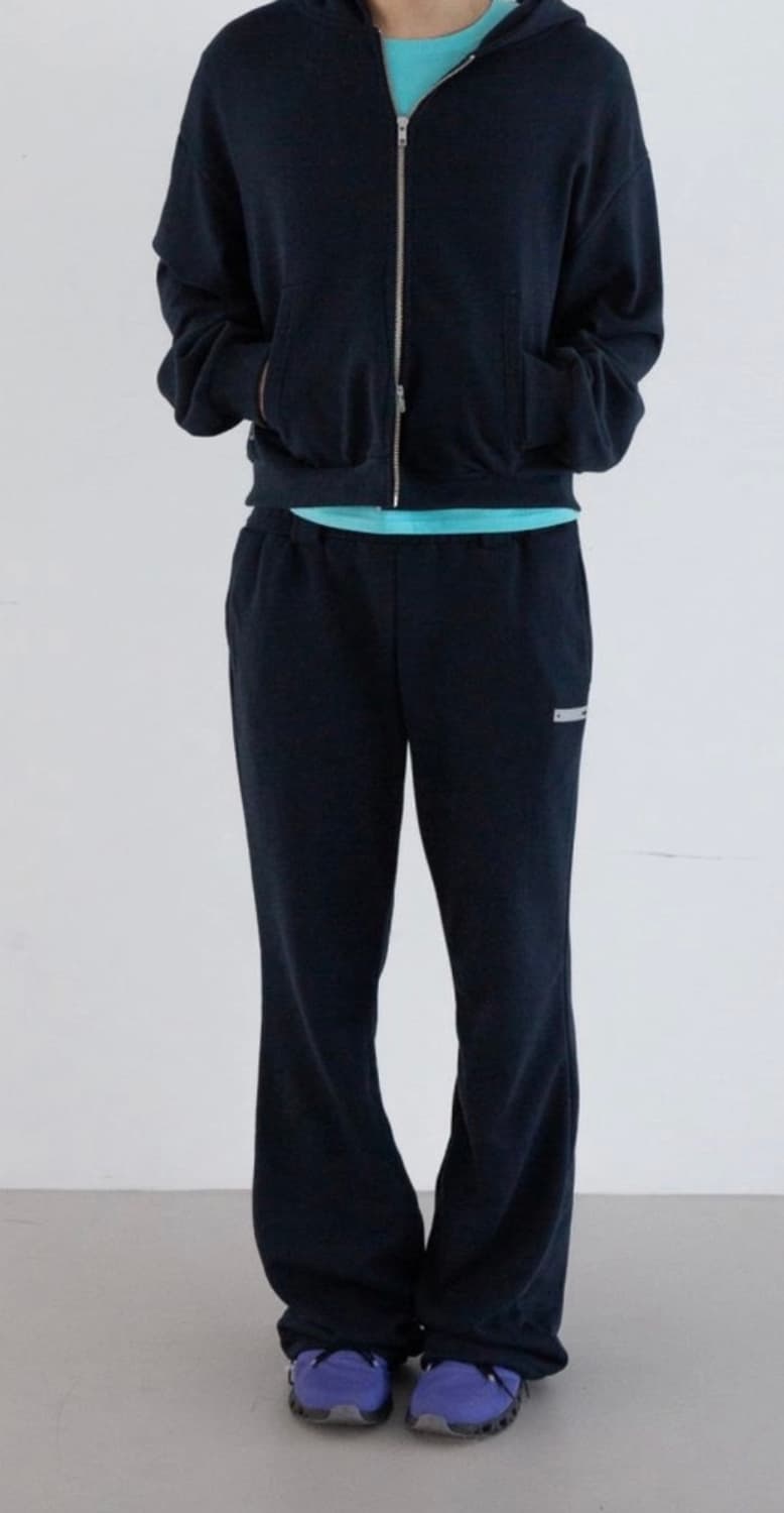 sinsung Belted Flare Sweatpants  상품이미지3