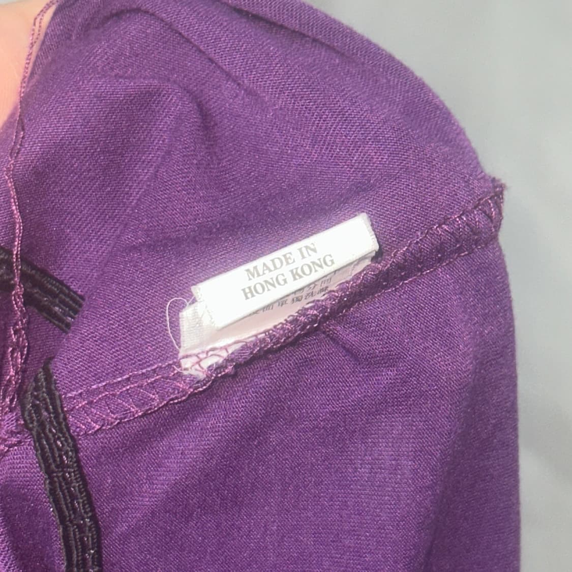Purple top 상품이미지3